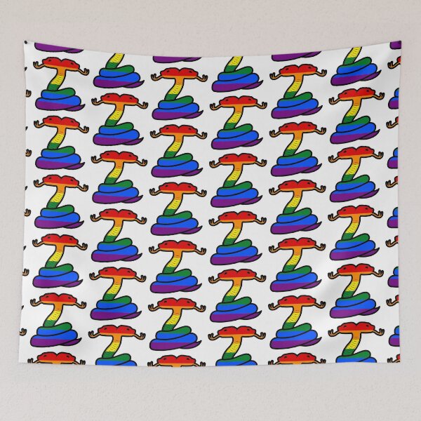 Item preview, Janus Rainbow Pride Logo v1 designed and sold by AmazingGRACEful.