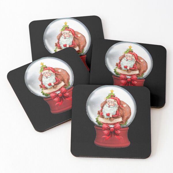 Item preview, Santa Claus Christmas Snowglobe designed and sold by sunshine64.
