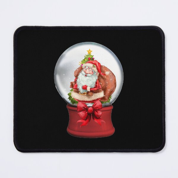 Item preview, Santa Claus Christmas Snowglobe designed and sold by sunshine64.