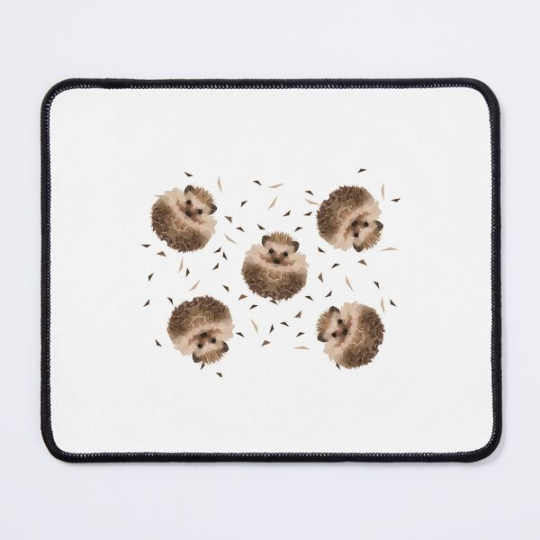 Item preview, Hedgehog Pattern designed and sold by LemurBurns.