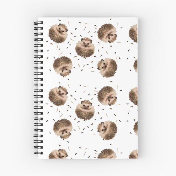 Item preview, Hedgehog Pattern designed and sold by LemurBurns.