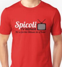 Spicoli Fernsehreparatur Unisex T-Shirt