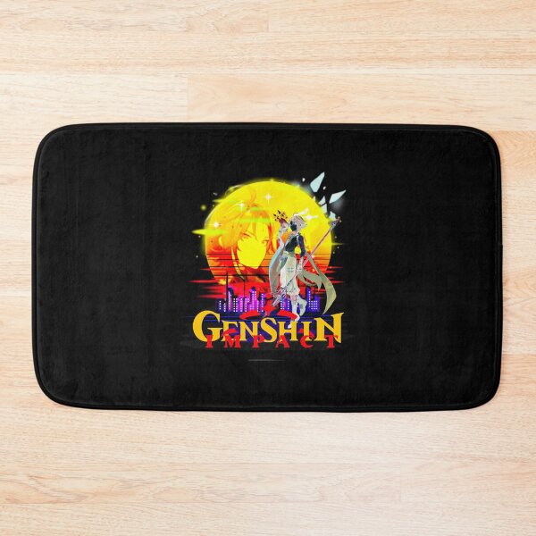 Item preview, Silhauette GENSHIN IMPACT| Perfect Gift designed and sold by flvij0lily.