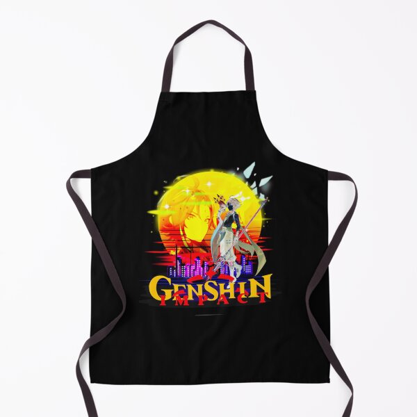 Item preview, Silhauette GENSHIN IMPACT| Perfect Gift designed and sold by flvij0lily.
