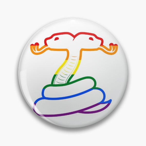 Item preview, Janus Rainbow Pride Logo v2 designed and sold by AmazingGRACEful.