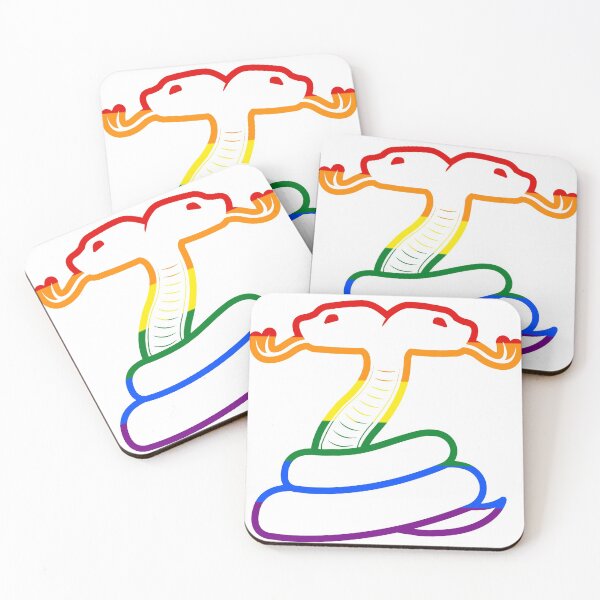 Item preview, Janus Rainbow Pride Logo v2 designed and sold by AmazingGRACEful.