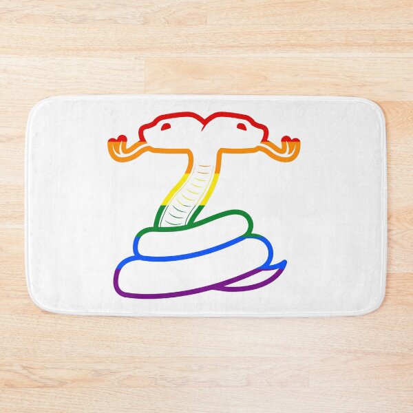 Item preview, Janus Rainbow Pride Logo v2 designed and sold by AmazingGRACEful.