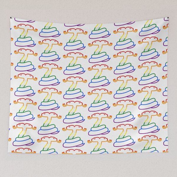 Item preview, Janus Rainbow Pride Logo v2 designed and sold by AmazingGRACEful.