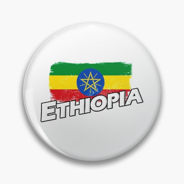 Item preview, Ethiopia flag designed and sold by PVVD.