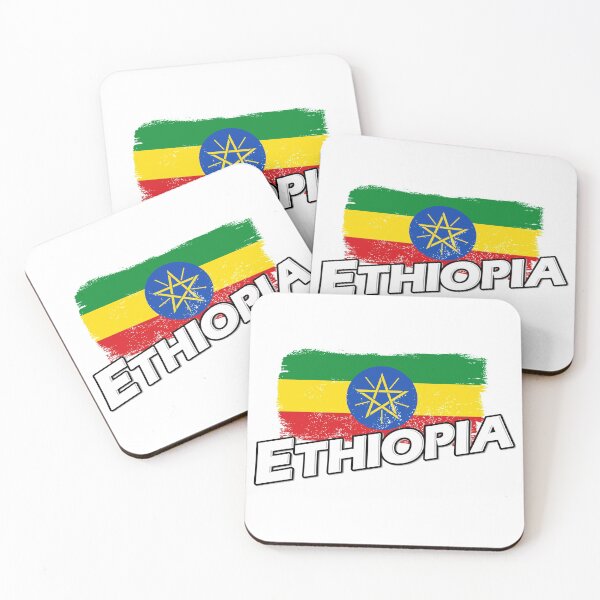 Item preview, Ethiopia flag designed and sold by PVVD.