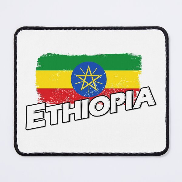 Item preview, Ethiopia flag designed and sold by PVVD.