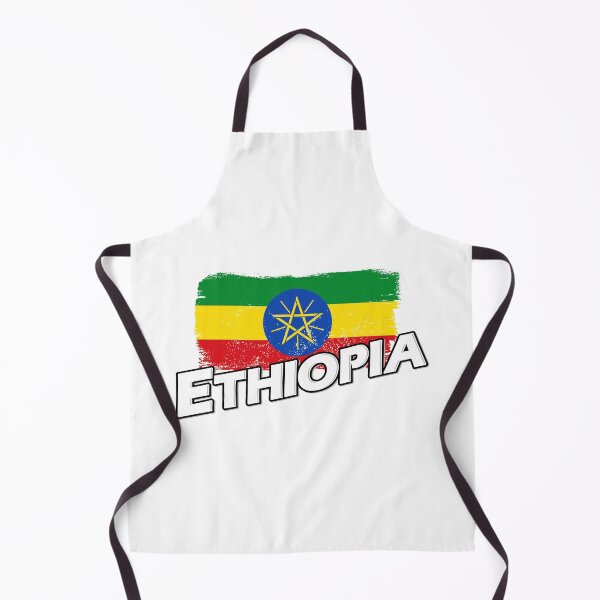 Item preview, Ethiopia flag designed and sold by PVVD.