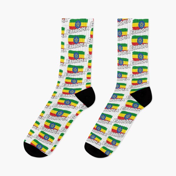 Item preview, Ethiopia flag designed and sold by PVVD.