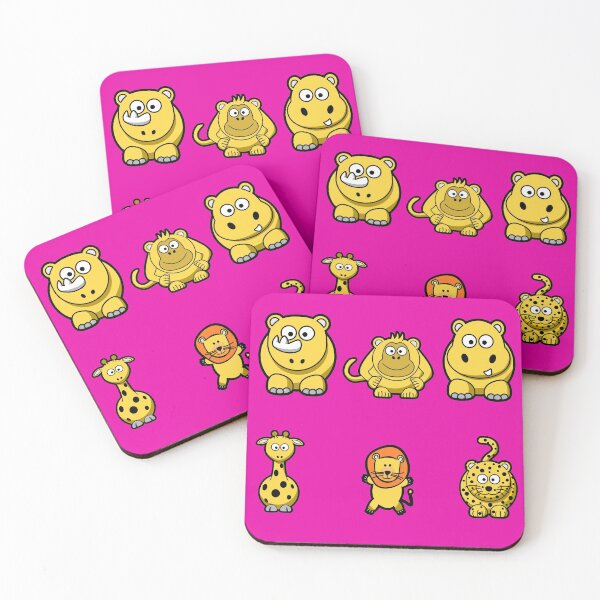 Item preview, Most famous Africa animals designed and sold by Art Store Stickers.