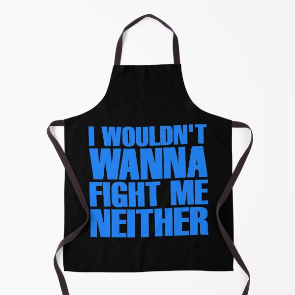 Item preview, I Wouldn't Wanna Fight Me Neither - Flash Thompson (Blue) designed and sold by ForeverTobey.