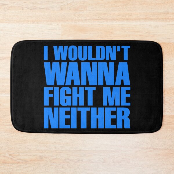 Item preview, I Wouldn't Wanna Fight Me Neither - Flash Thompson (Blue) designed and sold by ForeverTobey.