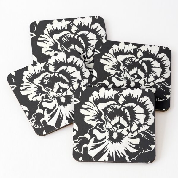Item preview, Black and White Graphic Iris designed and sold by lindecors.