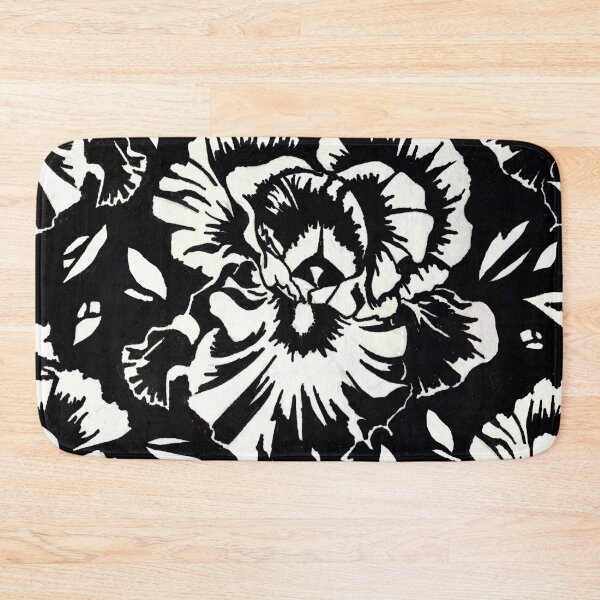 Item preview, Black and White Graphic Iris designed and sold by lindecors.
