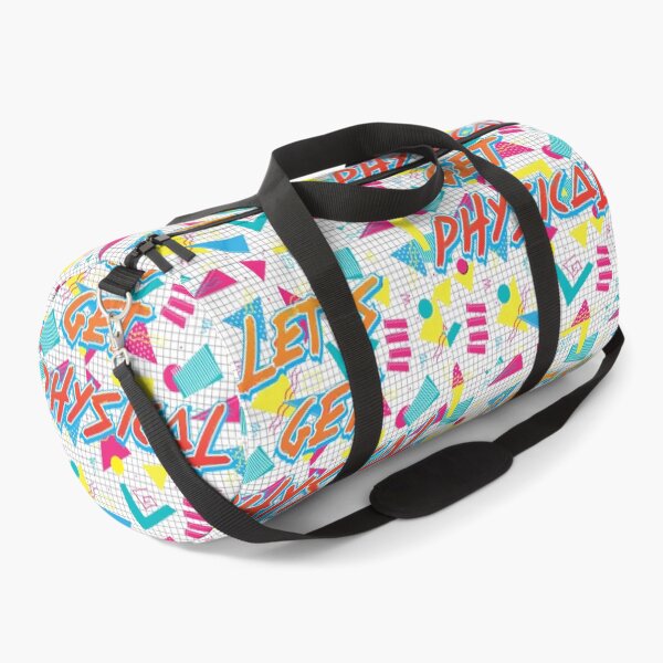 Item preview, Lets Get Physical 80s Retro Workout Fitness Wear for Gym designed and sold by johnta17.