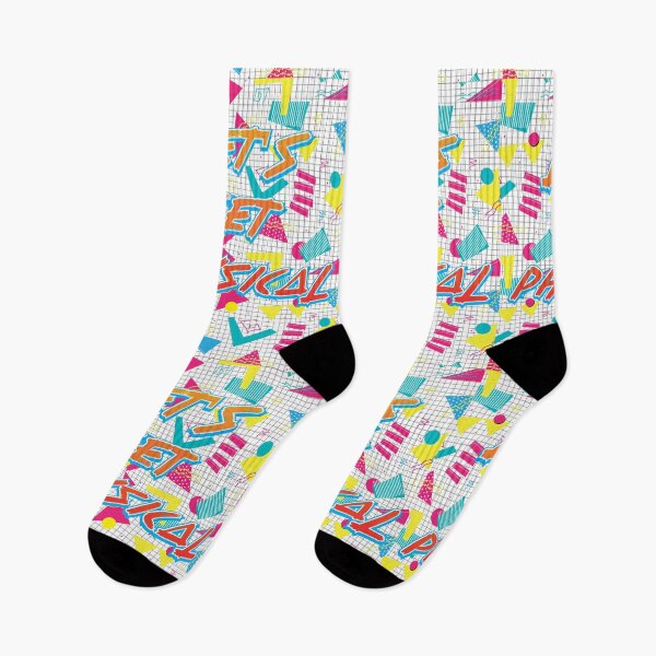 Item preview, Lets Get Physical 80s Retro Workout Fitness Wear for Gym designed and sold by johnta17.