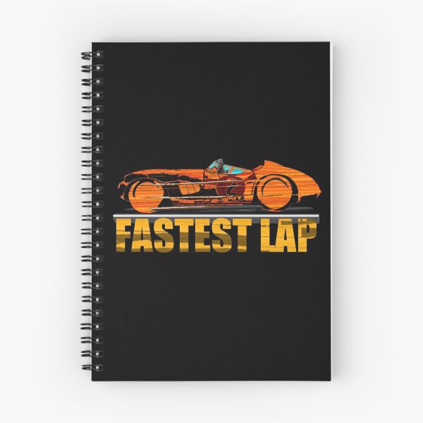 Item preview, FASTEST LAP OLD SCHOOL RACING CAR designed and sold by Lighvision.