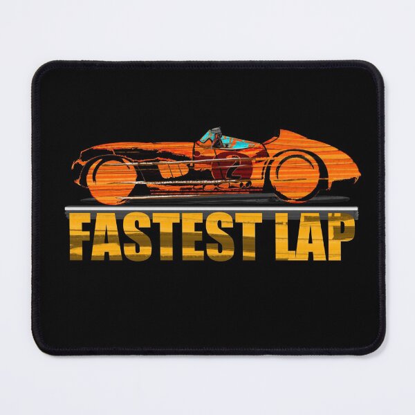 Item preview, FASTEST LAP OLD SCHOOL RACING CAR designed and sold by Lighvision.