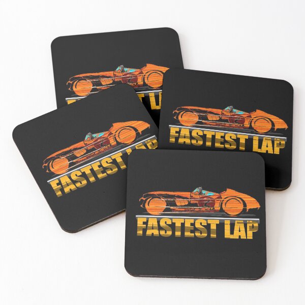 Item preview, FASTEST LAP OLD SCHOOL RACING CAR designed and sold by Lighvision.