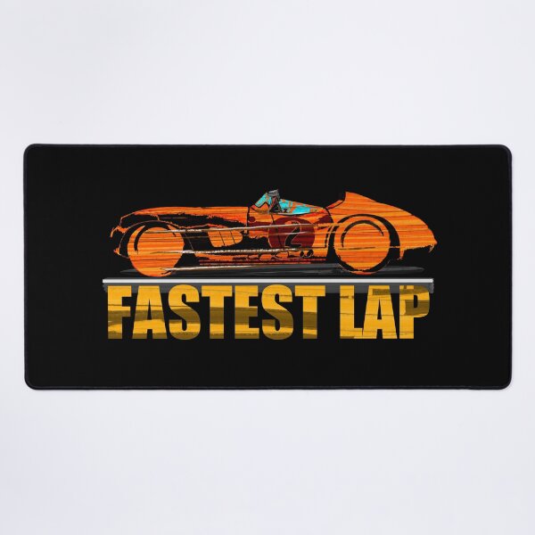 Item preview, FASTEST LAP OLD SCHOOL RACING CAR designed and sold by Lighvision.