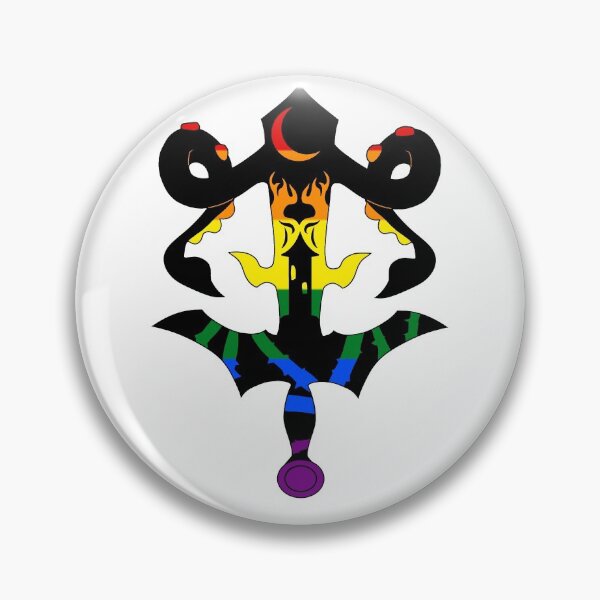 Item preview, Remus Rainbow Pride Logo v1 designed and sold by AmazingGRACEful.