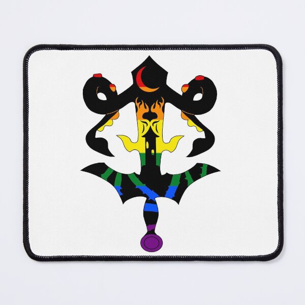 Item preview, Remus Rainbow Pride Logo v1 designed and sold by AmazingGRACEful.