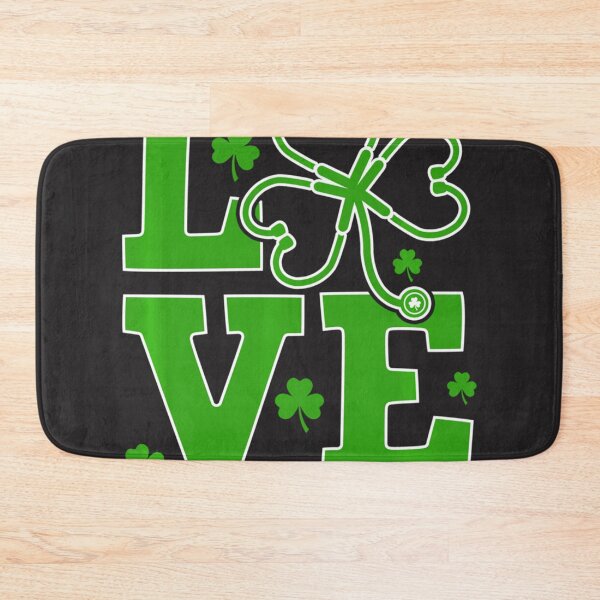 Item preview, Irish Nurse Shamrock Stethoscope St Patrick's Day 2021 designed and sold by sheila9494.