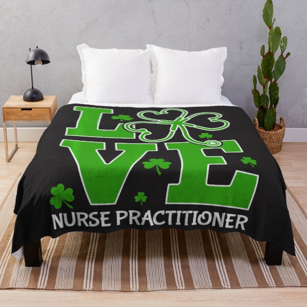 Item preview, Irish Nurse Shamrock Stethoscope St Patrick's Day 2021 designed and sold by sheila9494.