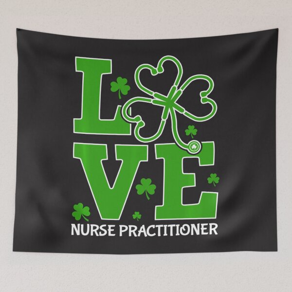 Item preview, Irish Nurse Shamrock Stethoscope St Patrick's Day 2021 designed and sold by sheila9494.