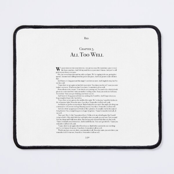 Item preview, All Too Well designed and sold by Liyanna Baloca.