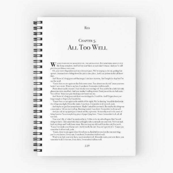 Item preview, All Too Well designed and sold by Liyanna Baloca.