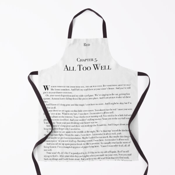 Item preview, All Too Well designed and sold by Liyanna Baloca.