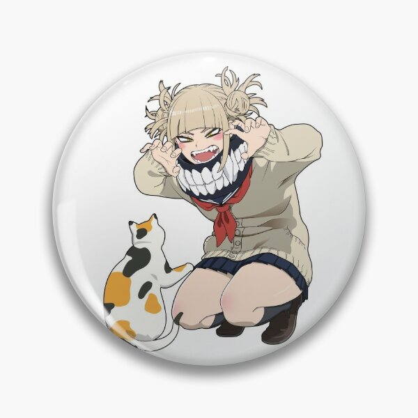 Anime Cat Girl Pins and Buttons | Redbubble