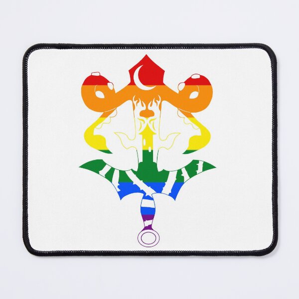 Item preview, Remus Rainbow Pride Logo v2 designed and sold by AmazingGRACEful.