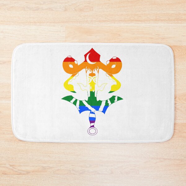 Item preview, Remus Rainbow Pride Logo v2 designed and sold by AmazingGRACEful.