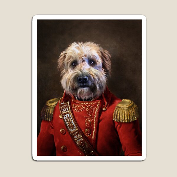 Dog Portrait - Winston Magnet