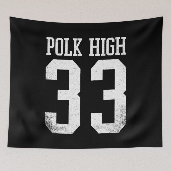 Item preview, Rock Polk High  Graphic For Fan designed and sold by NevaSchiller.