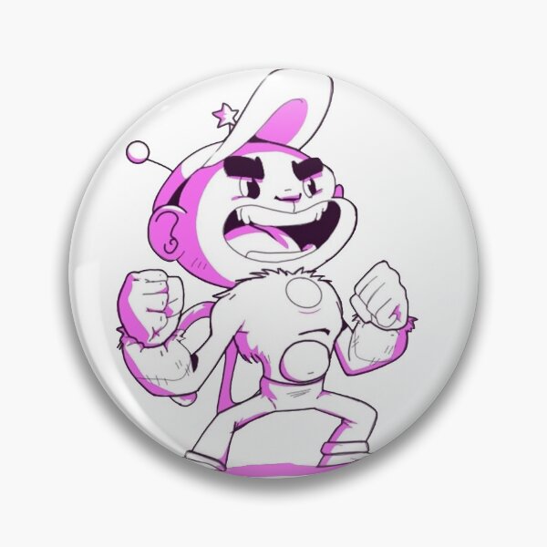 Item preview, Charmy Pink/White designed and sold by CreamNCheese.