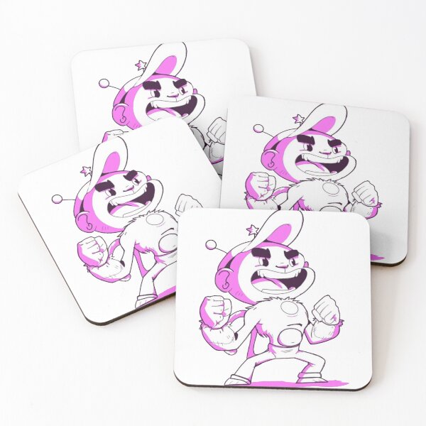 Item preview, Charmy Pink/White designed and sold by CreamNCheese.
