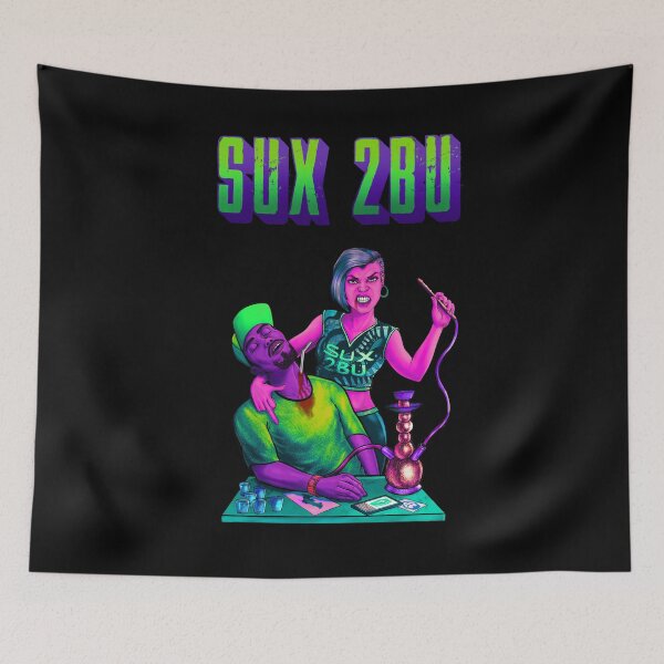 Item preview, SUX 2BU Vampire Girl 2 designed and sold by Fred Andrews IV.