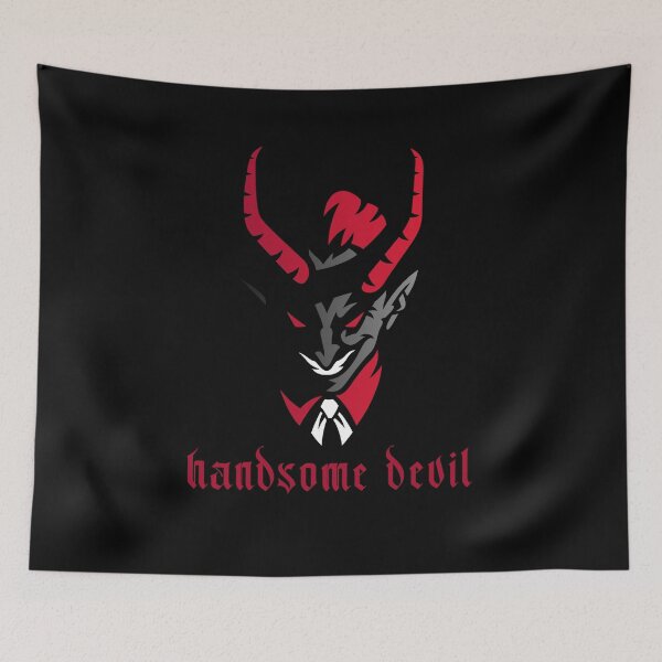 Item preview, Handsome Devil. Satan in a Suit for Devilishly Handsome Man designed and sold by Rebel-Design.