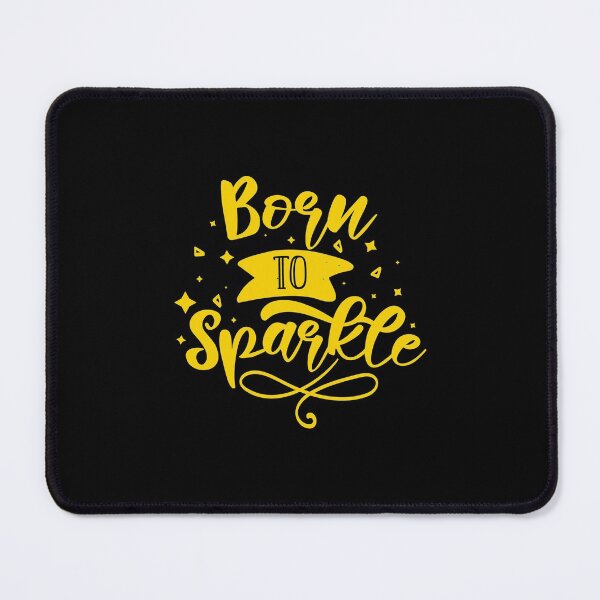 Item preview, Born To Sparkle Quote designed and sold by Open Canvas.