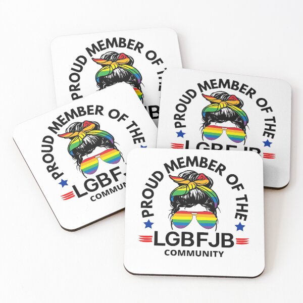 Item preview, Proud Member of the LGBFJB Community designed and sold by i-longmanshop.
