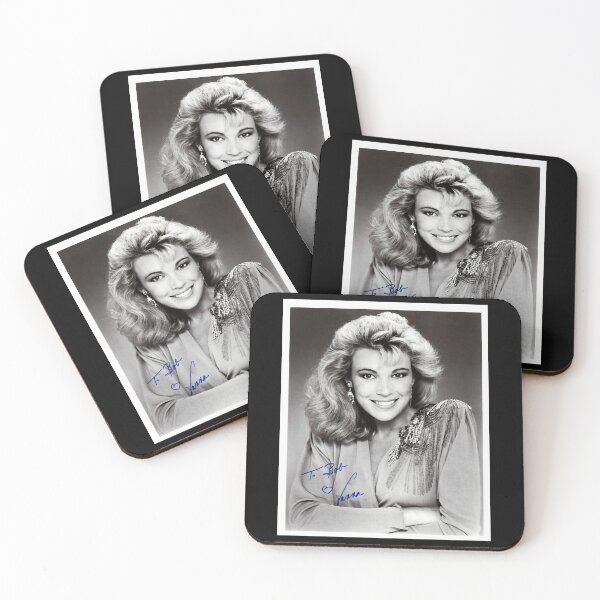 Item preview, Vintage Music Vanna White  Bw Autographed Photo To Bob Gift Music Fans designed and sold by NevaSchiller.