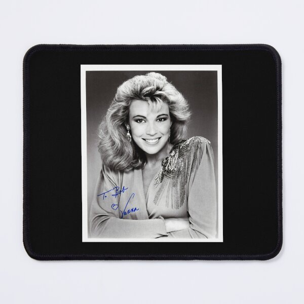 Item preview, Vintage Music Vanna White Bw Autographed Photo To Bob Gift Music Fans designed and sold by NevaSchiller.