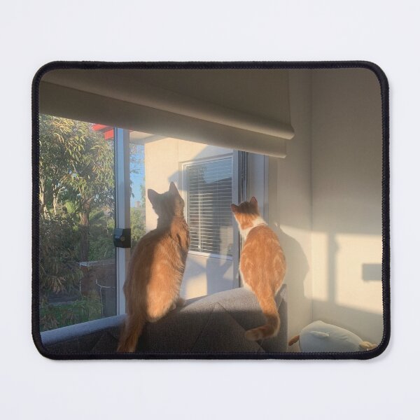 Item preview, cats staring out  designed and sold by ciaobella101.